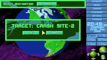 WTF DOSGames: UFO Enemy Unknown Part 1-Tutorial