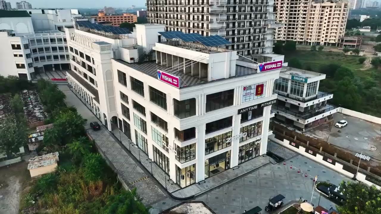 AMB Selfie Street Drone Video October 2025