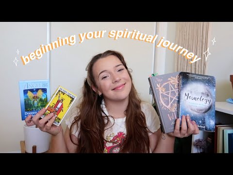 HOW TO START YOUR SPIRITUAL JOURNEY - basic tips for beginners!