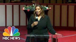 New York AG Letitia James Condemns Buffalo Mass Shooting