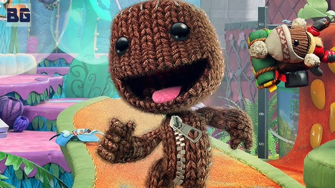 SACKBOY UMA GRANDE AVENTURA  PS4 MIDIA DIGITAL - Alpine Games - Jogos