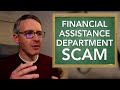 Financial Assistance Department Scam Email, Explained
