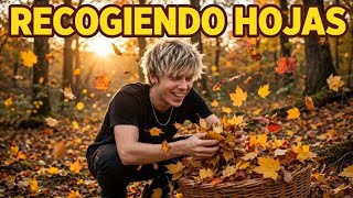 RUBIUS EARNING MONEY RAKING LEAVES