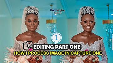 How I process my raw image in capture one.Please subscribe for more tutorial video