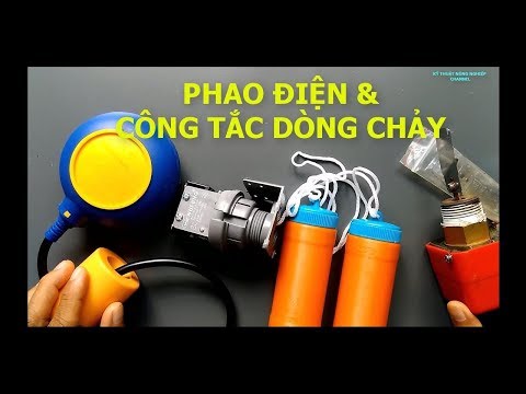 Video Hướng dẫn sử dụng phao điện, công tắc dòng chảy(Float... - youtube