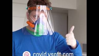 Y Soft: 3D printers forge face shields for fight against the coronavirus screenshot 2