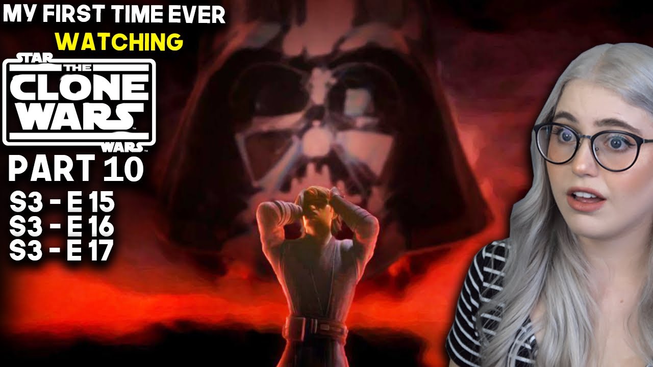 My First Time Ever Watching Star Wars: The Clone Wars Series | Mortis Arc | Series Reaction