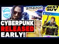Cyberpunk 2077 Is Out! Retailers Break Street Date On Playstation & XBOX CD Projekt Red Warns Gamers