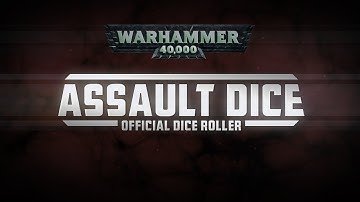 Warhammer 40,000: Assault Dice Demo