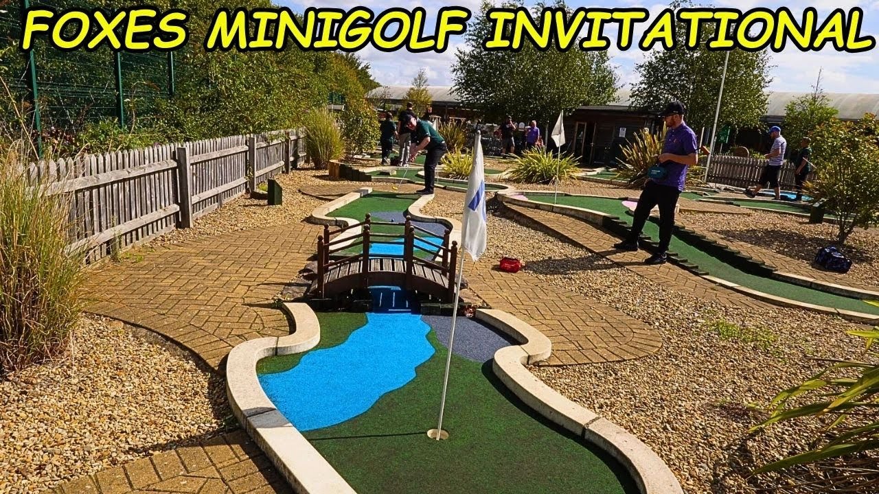 Foxes Invitational 2025: minigolf tournament round