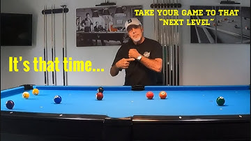 How to take your game to that next level/my second sit-down (Free Pool Lessons)