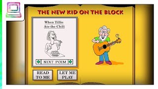 Living Books - The New Kid on the Block (Read To Me) screenshot 2