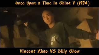Vincent Zhao vs Billy Chow: Epic Fight! 🥋🔥 Martial Arts Action