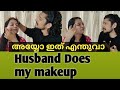 Husband does my makeupfun challengemumbai diaries with neethu