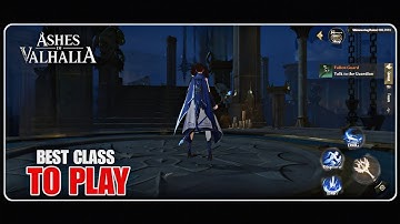 ASHES OF VALHALLA GAMEPLAY NEW MMORPG FOR ANDROID/iOS 