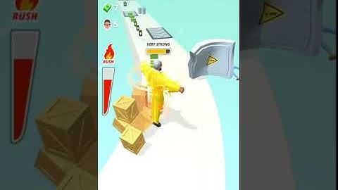 Muscle Rush - Level 61 Gameplay Walkthrough Part 2 (android, iOS)