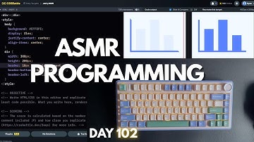 CSS Battle 2nd July: Keyboard Only ASMR Coding