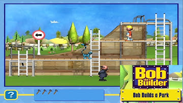 Bob the Builder : Bob Builds a Park (Windows game 2002)