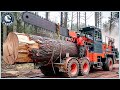 199 Incredible Fastest Big Chainsaw Cutting Tree Machines ▶14