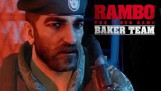 Rambo The Video Game: Baker Team - Teaser Trailer screenshot 5