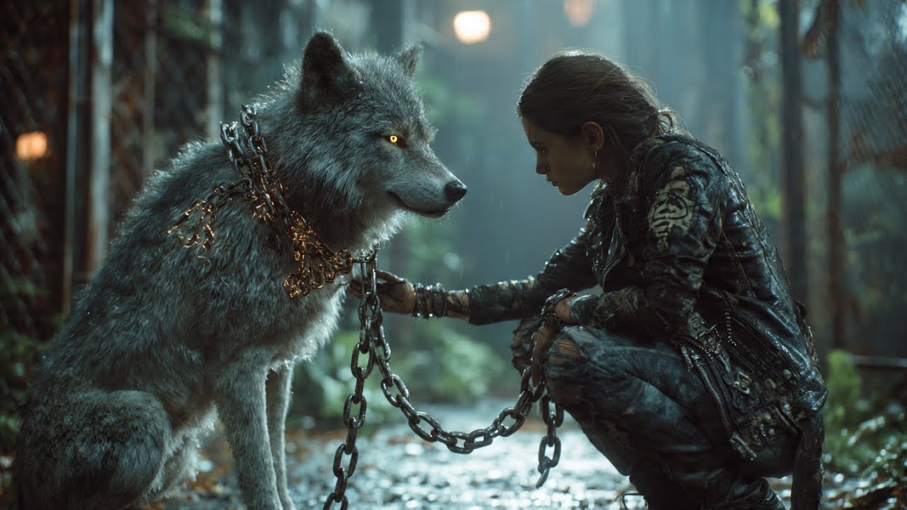 I risked my life to save a chained wolf from a zoo — unaware he was the CEO Alpha Shifter.