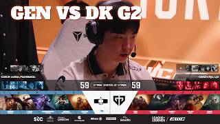GEN vs DK Game 2 | Esports World Cup 2026 Semifinals | Gen.G vs Dplus Kia G2 screenshot 5