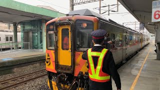 [拋接路牌] 深澳-平溪線4816次 DR1000 區間車 瑞芳站進站