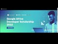 How to apply to Google Africa Developer Scholarship 2022 in Arabic