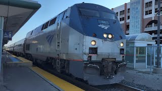 Amtrak 64 / VIA 97 (Maple Leaf) - 96 Departing Oakville 