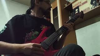 🎸 "Smoke of Many Fires" (Be'lakor) - Guitar Cover by Ilija Marjanovic 🎸