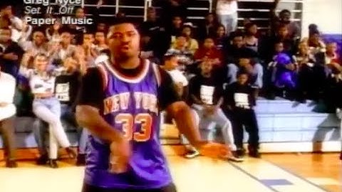 Greg Nice - Set It Off [Official Music Video]