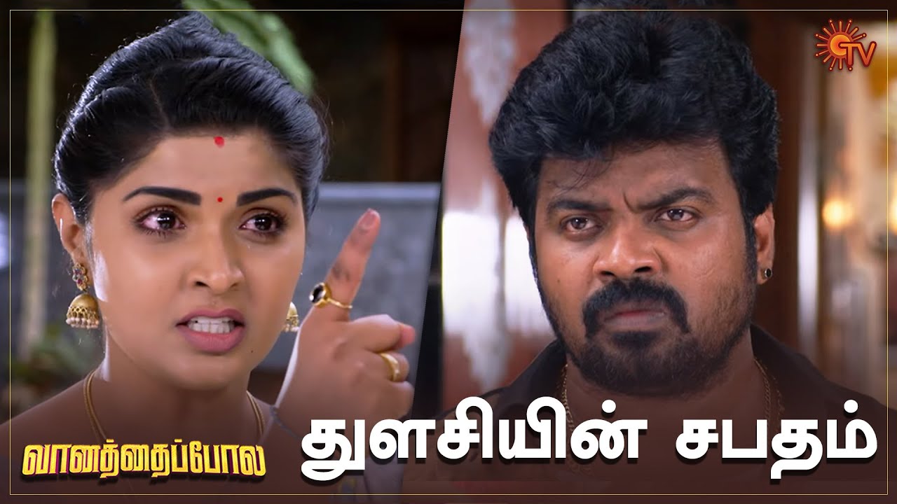 துளசியை வெளியே அனுப்பிய ராஜபாண்டி  | Vanathai Pola - Best Scene | 25 July 2023 | Sun TV