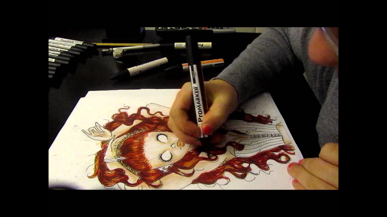 How To Draw With Promarkers