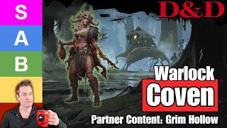 D&D 5.5: New Coven Warlock Subclass - Grim Hollow - Partner Content