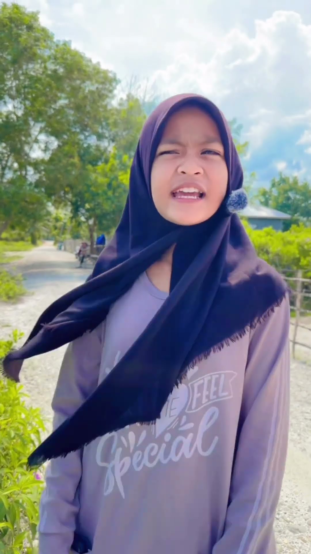 Kirain hantu ??