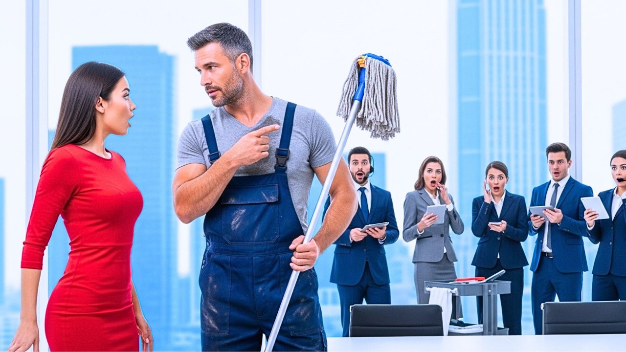 12 Interpreters Failed—The Poor Single Dad Janitor Spoke 8 Languages, Shocking the Room