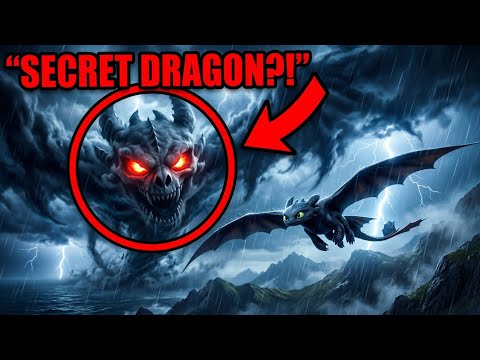 Toothless's TRUE Ancestor Revealed?! 😱⚡ 10 Crazy HTTYD Secrets That Change Everything! 🐉👀