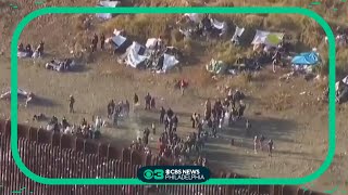 Border crossings dip, but officials still preparing for big surge