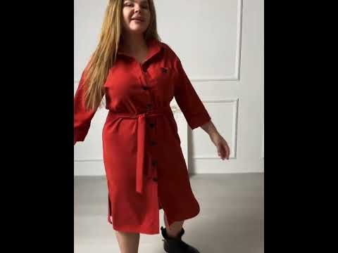 Сукня з мікровельвету супер батал, видео 1