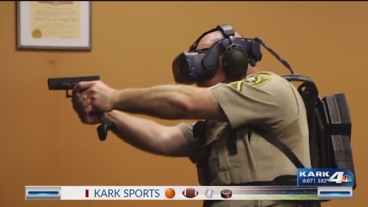 Pulaski County Sheriff's Office rolls out virtual reality training, focused on de-escalation