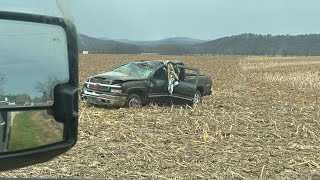 I Found a Wrecked truck in our Corn Field