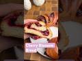 RECIPE IN THE COMMENTS #homemade #bread  #recipe #baking #cooking #cherry #sweets #easyrecipe #cakes