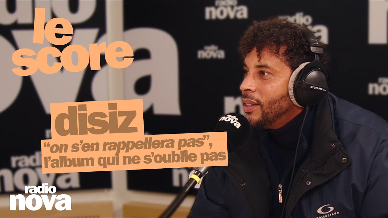disiz : “on s’en rappellera pas”, l’album qui ne s’oublie pas
