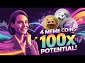 4 Meme Coins That Could Make You Rich in 2026