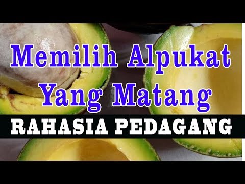 Video: Bagaimana Memilih Alpukat, Mangga Dan Nanas Yang Benar-benar Matang Saat Berbelanja