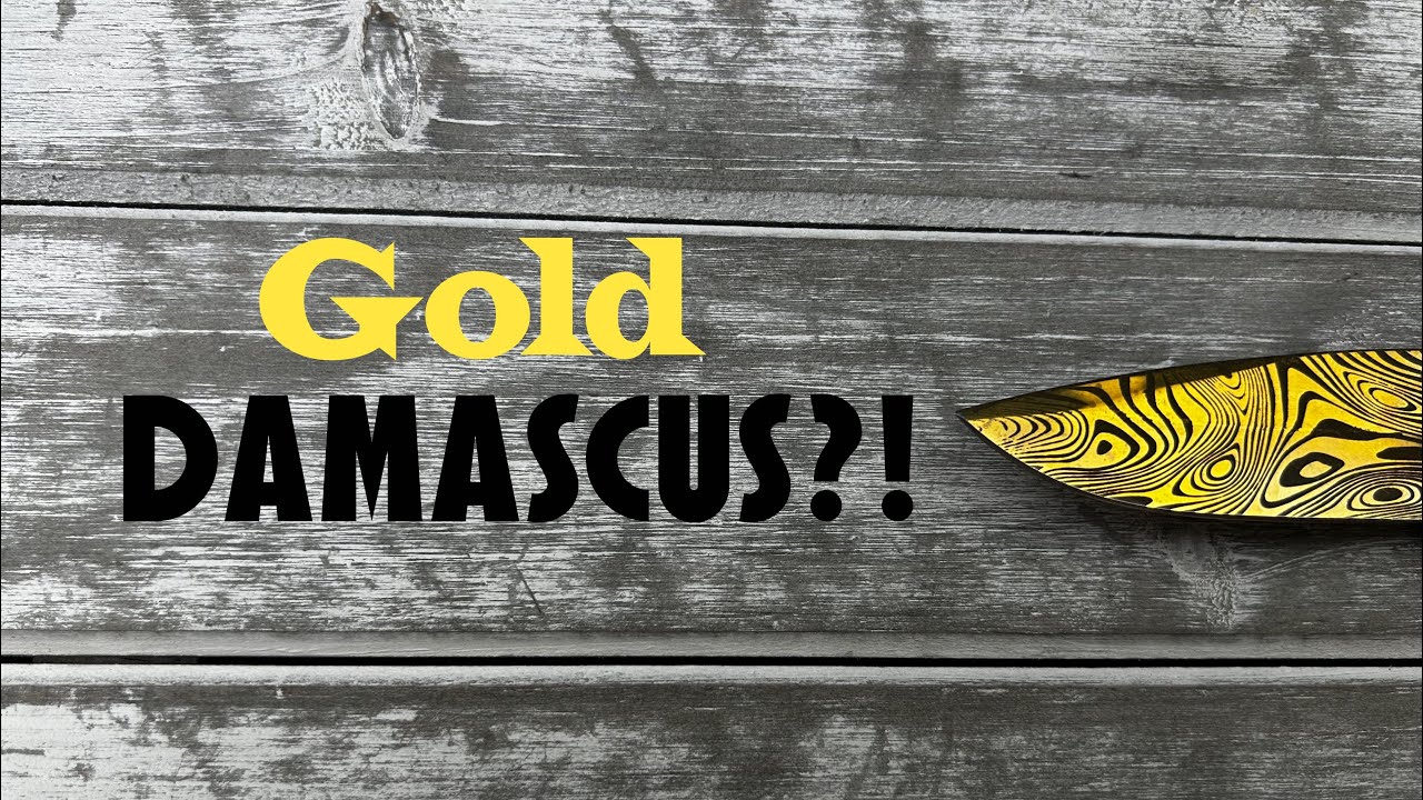 Unboxing a SUPER FANCY Knife!