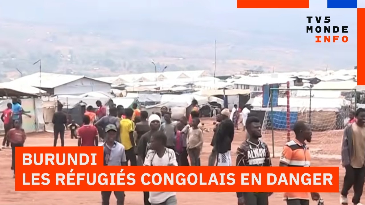 Burundi : Comment faire face aux intempéries pour les réfugiés congolais du camp de Busuma