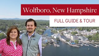 Wolfeboro New Hampshire Vlog (FULL TOUR)