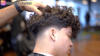 HARD BARBER TUTORIAL LOW FADE HAIRCUT