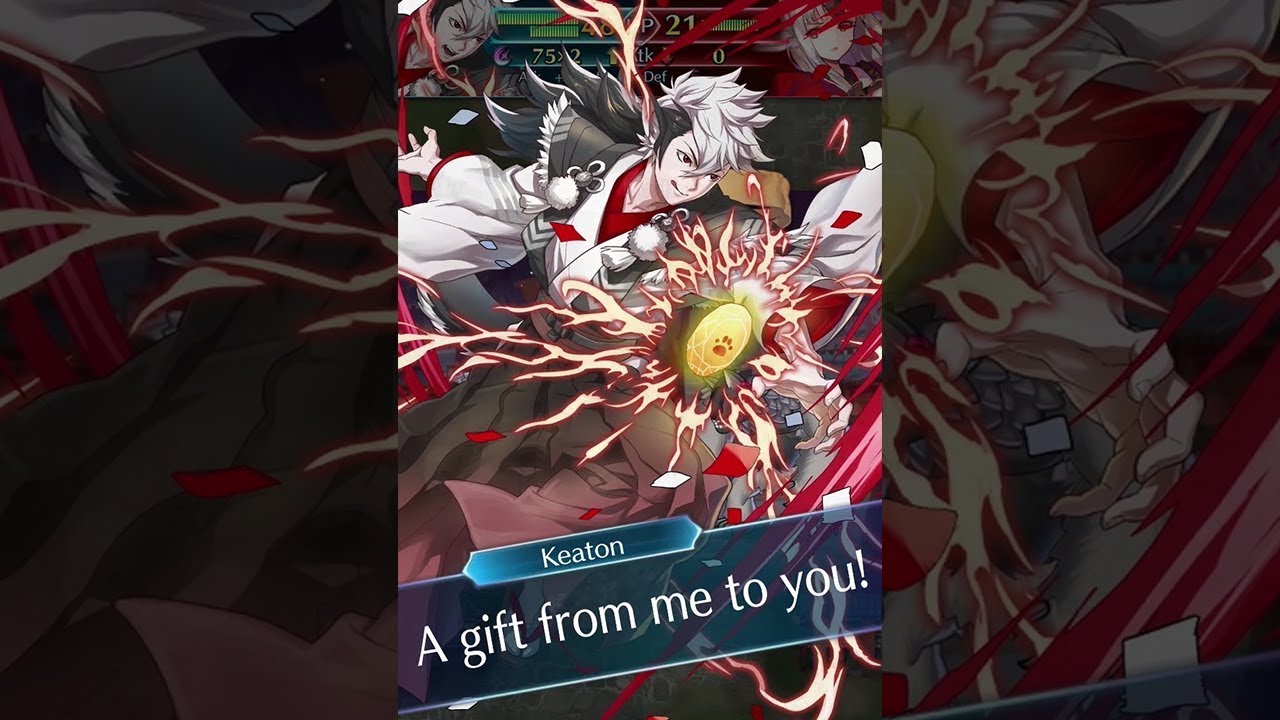 Fire Emblem Heroes: Keaton - Resolved Wolfskin [Showcase]